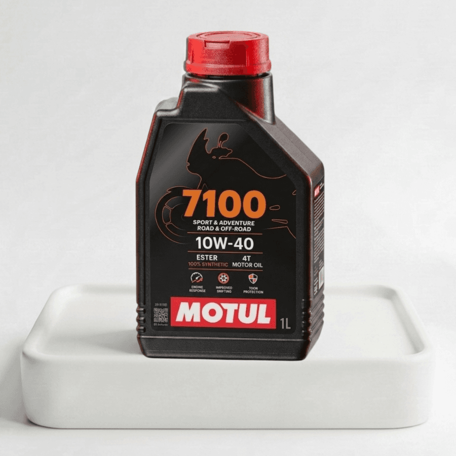 Aceite Motul 10w-40 7100 1L Sintético 4T