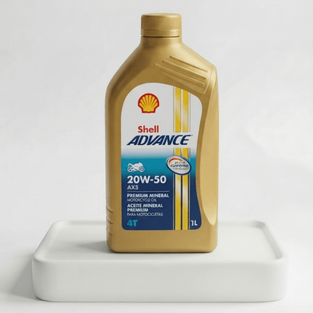 Aceite Shell 20w-50 1L Advance Mineral
